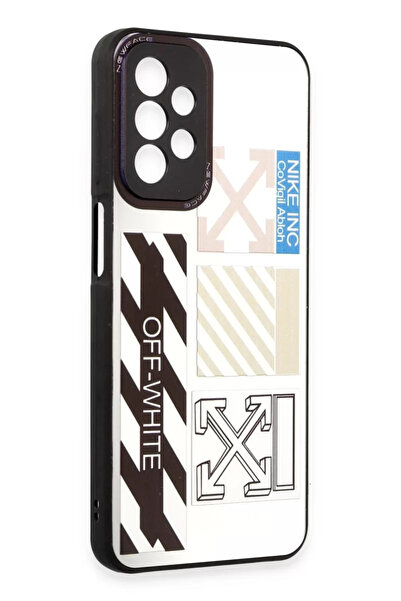 ZEMİRA HOME غطاء حماية نيو فيس لهاتف سامسونج جالاكسي A23 4G بنمط مرآة - مرآة - 6