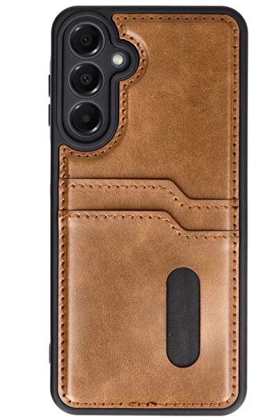 ZEMİRA HOME حافظة نيو فيس لهاتف سامسونج جالاكسي S24 FE حافظة جلدية مع بطاقة س...