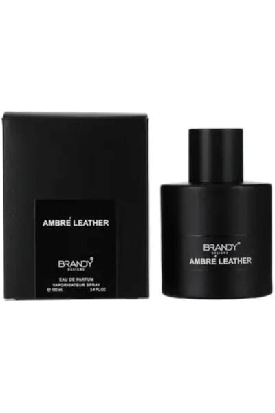 Brandy Designs عطر أمبر ليذر براندي أو دو بارفان 100 مل