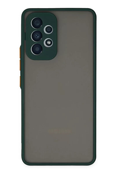 ZEMİRA HOME Newface Samsung Galaxy A53 5g Case Montreal Silicone Cover - Green