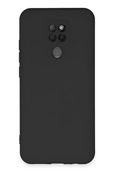 TeknoKapsül حافظة نيو فيس جنرال موبايل GM 20 من السيليكون المخملي الداخلي - أسود