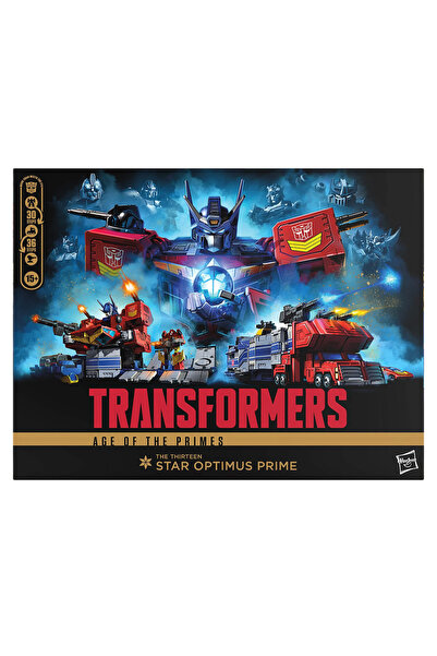 transformers Figurină de acțiune Optimus Prime Age Primes 38 cm