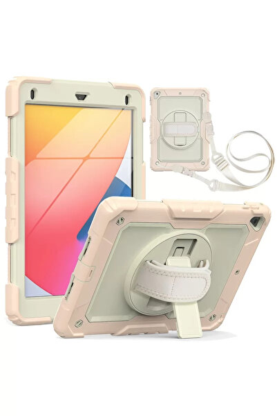 TeknoKapsül غطاء حماية لجهاز iPad 5 Air 9.7 من Newface - وردي