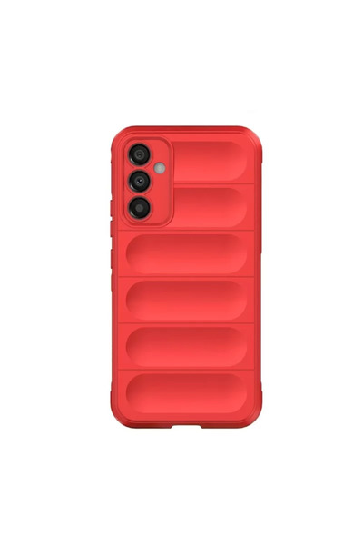 ZEMİRA HOME Newface Samsung Galaxy A16 5g Case Optimum Silicone - Red