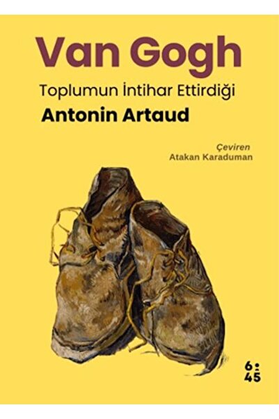 Timaş Yayınları Van Gogh Toplumun İntihar Ettirdiği
