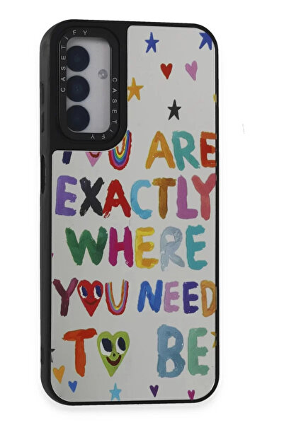 ZEMİRA HOME غطاء حافظة سامسونج جالاكسي M14 M14 5G من نيوفايس غطاء بنمط مرآة -...