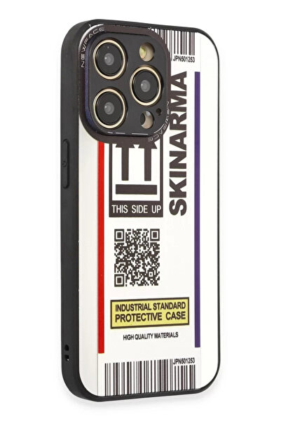 Beta Moda Hub غطاء حماية نيو فيس لهاتف ايفون 12 برو ماكس بنمط مرآة - مرآة - 7