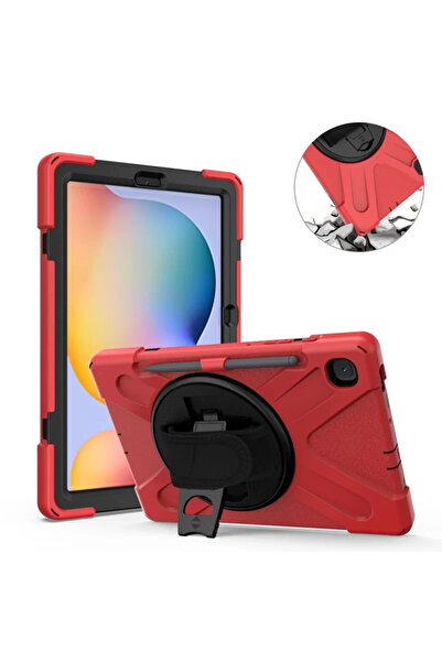 Beta Moda Hub Newface Samsung Galaxy P610 Tab S6 Lite 10.4 حافظة رائعة للكمبي...