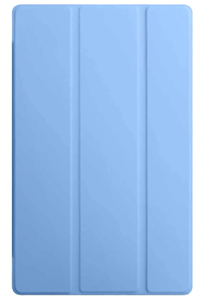 TeknoKapsül حافظة ذكية للكمبيوتر اللوحي من نيو فيس لينوفو M10 HD X306F - أزرق