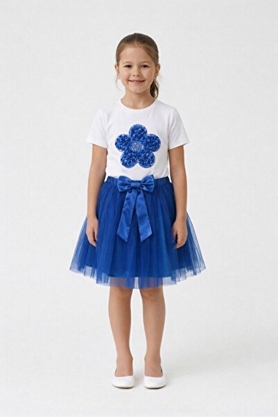 NOBLE STORE Κοριτσίστικο σετ με φούστα και μπλουζάκι, 23 Απριλίου και 29 Οκτω...