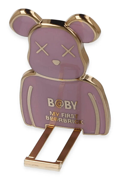 Beta Moda Hub دمية دب ستاند من نيو فيس أسترو - أرجواني