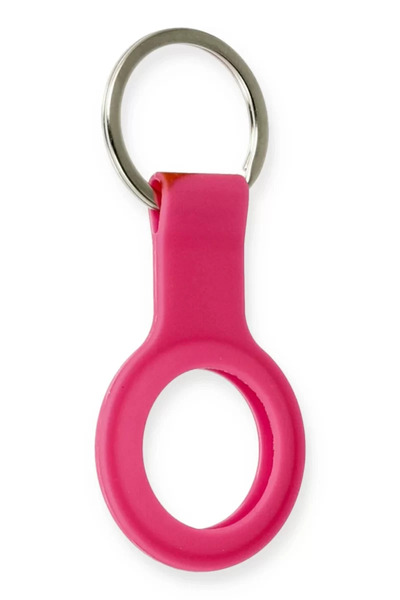 TeknoKapsül حافظة سيليكون نيو فيس إيرتاغ - وردي