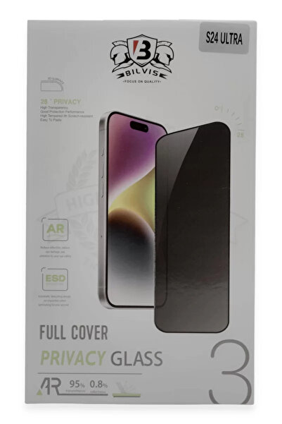 TeknoKapsül واقي شاشة زجاجي من نيو فايس لهاتف سامسونج جالاكسي إس 24 ألترا بيل...