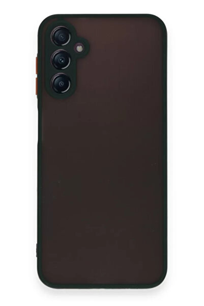 ZEMİRA HOME نيوفايس حافظة سامسونج جالاكسي A15 4G غطاء سيليكون مونتريال - أخضر