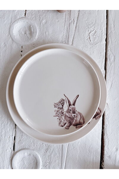 Rolin Design Bunnie Tabak 17cm - Krem