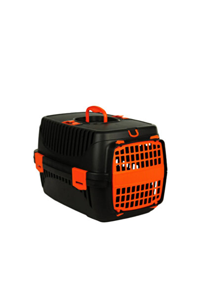 Pribor Pet Carrier Bag for Cats and Dogs, Medium Size, Multi-Functional, Blac...