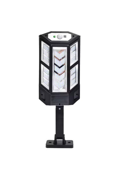 OEM Lampa solara LED cu 147 LED-uri, senzor de miscare, telecomanda, 3 moduri...