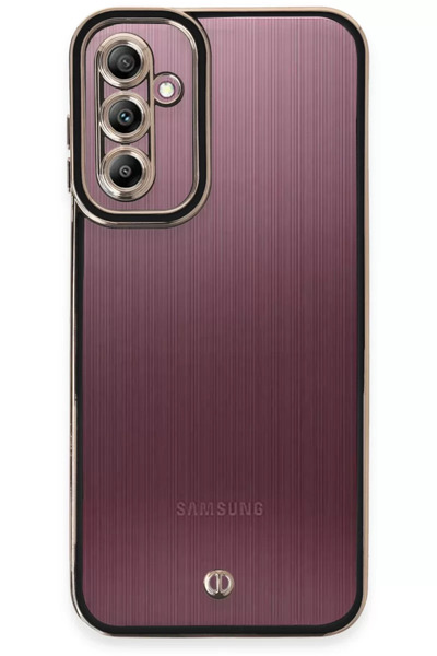 ZEMİRA HOME Newface Samsung Galaxy A14 4g Case Liva Lens Silicone - Black