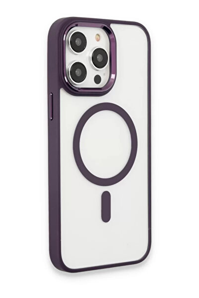 ZEMİRA HOME Newface iPhone 15 Pro Max Case Room Magneticsafe Silicone - Deep ...