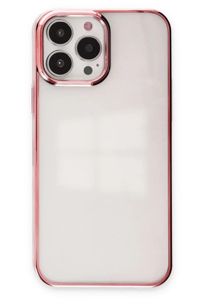 ZEMİRA HOME Newface iPhone 13 Pro Case Element Silicone - Pink