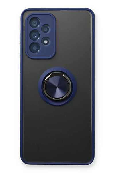 ZEMİRA HOME غطاء حماية سيليكون لهاتف سامسونج جالاكسي A53 5G من نيو فيس مع حلق...