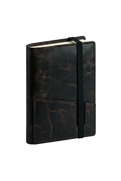 Bilikolik Hakiki Deri El Yapımı A5 Defter, Kitap, Ajanda Kılıfı & Organizer, ...