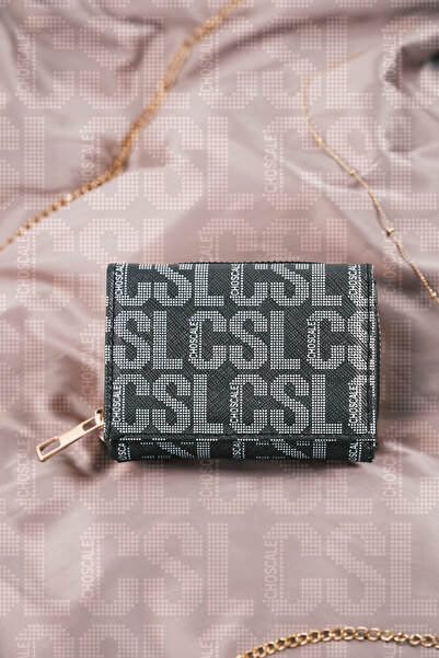 Choscale Mini Card Holder Wallet – with Photo & Card Compartments, for Use In...