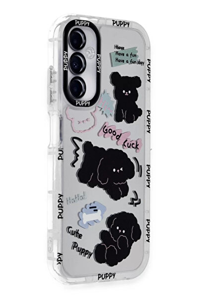 Beta Moda Hub نيوفايس حافظة سامسونج جالاكسي A15 4G غطاء نمط انعكاس - نمط 5