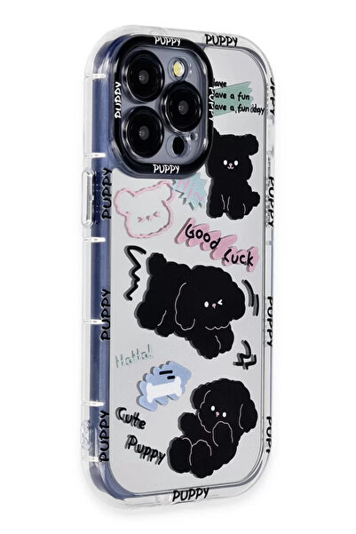 Beta Moda Hub غطاء حماية لهاتف آيفون 15 برو ماكس من نيو فيس - نمط 5