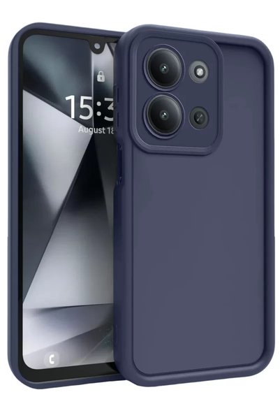 Generic Brand Xiaomi Redmi 15C 4g Viera Silicone - Navy Blue