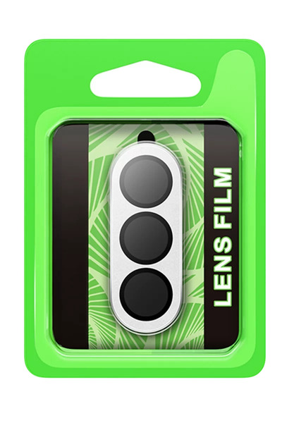 TeknoKapsül عدسة كاميرا نيو فايس سامسونج جالاكسي A17 ريز ميتال - فضي