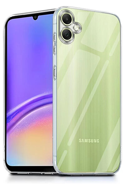 ZEMİRA HOME Newface Samsung Galaxy A07 4g Luxury Transparent Silicone - Trans...