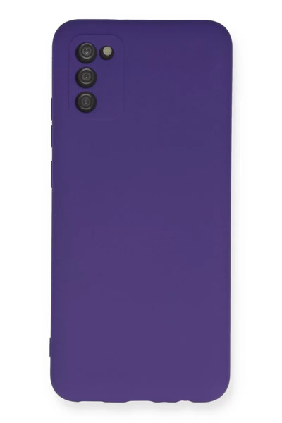 ZEMİRA HOME Newface Samsung Galaxy A03S Case Nano Inside Velvet Silicone - Pu...