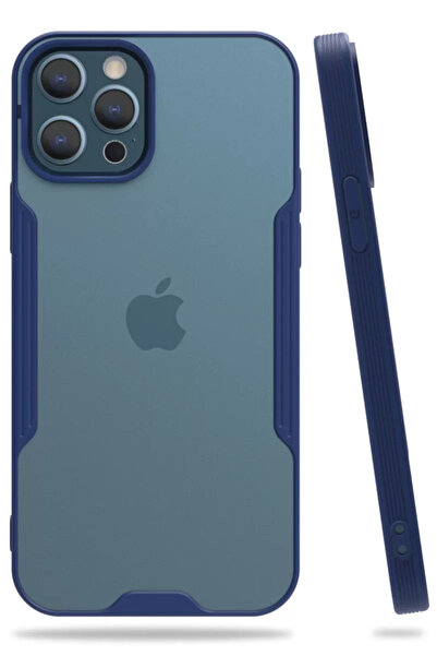 Beta Moda Hub حافظة نيو فيس لهاتف آيفون 12 برو ماكس سيليكون بلاتينيوم - أزرق ...