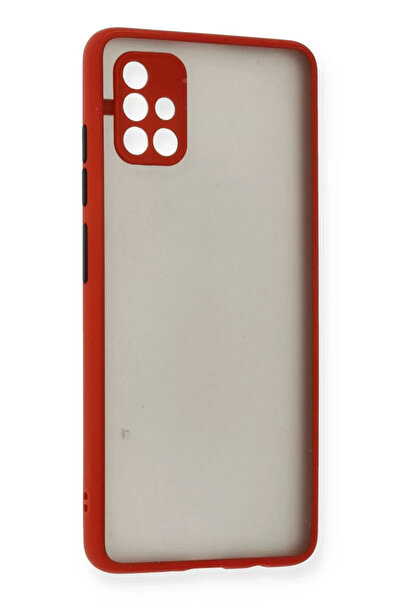 TeknoKapsül غطاء حماية سيليكون مونتريال لهاتف سامسونج جالاكسي A51 من نيو فيس ...