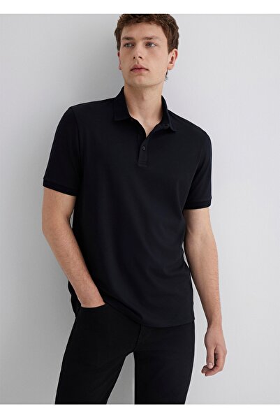 Mavi Soft Premium Polo Collar Slim Fit T-Shirt.