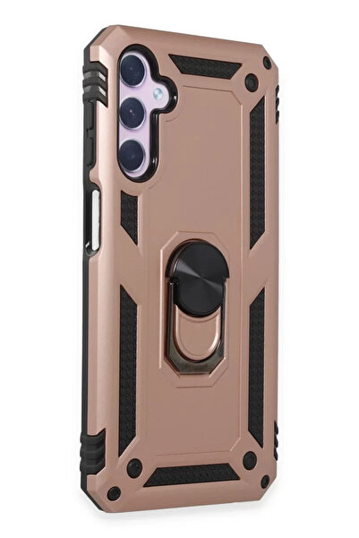 TeknoKapsül نيوفايس حافظة سامسونج جالاكسي A14 4G غطاء سيليكون مع حلقة صوفيا -...