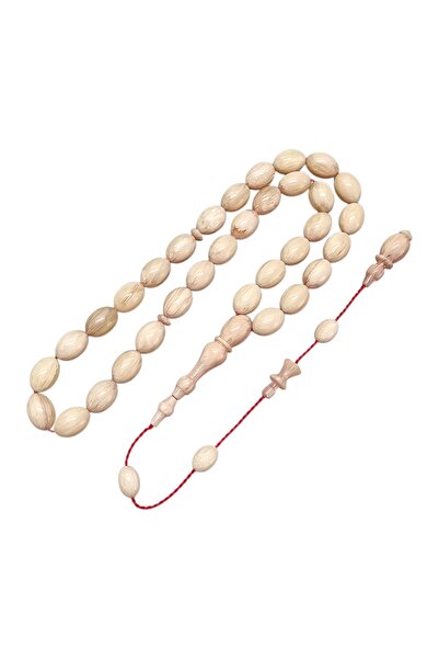 LEBLEBİ TESBİH مسبحة محمد إردين من العنبر المضغوط طراز Lt1516