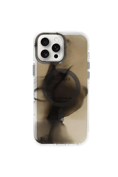 Beta Moda Hub غطاء جوكو ايفون 16 برو فانتوم ماجسيف - اسود