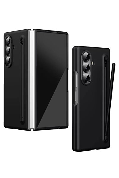 Beta Moda Hub غطاء جوكو سامسونج جالاكسي زد فولد 6 هول فولد - أسود