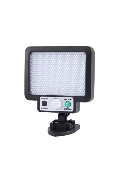 OEM Lampa solara LED cu senzor de miscare, 3 moduri, pentru terasa sau curte