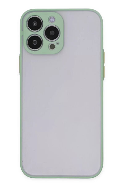 ZEMİRA HOME Newface iPhone 15 Pro Case Montreal Silicone Cover - Turquoise