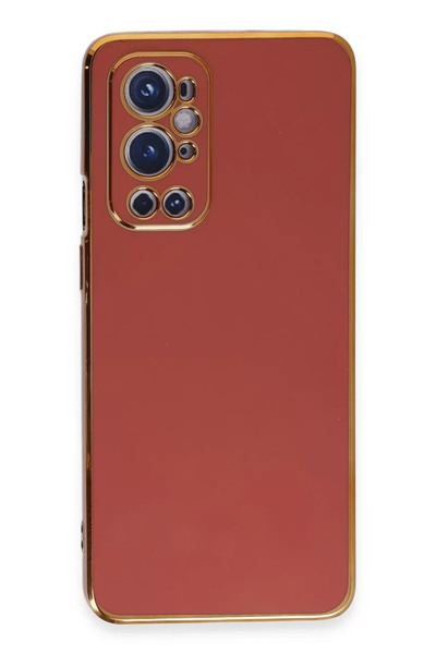 ZEMİRA HOME حافظة نيو فيس ون بلس 9 برو من السيليكون - أحمر