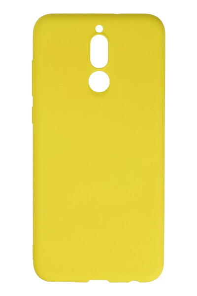 Beta Moda Hub حافظة هواوي ميت 10 لايت من نيو فيس، سيليكون مخملي نانو داخلي - ...