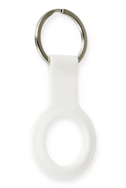 Beta Moda Hub حافظة سيليكون نيو فيس إيرتاغ - أبيض