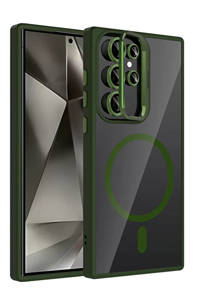 ZEMİRA HOME غطاء حماية Joko لهاتف سامسونج جالاكسي S24 ألترا مع عدسة Remim وحا...