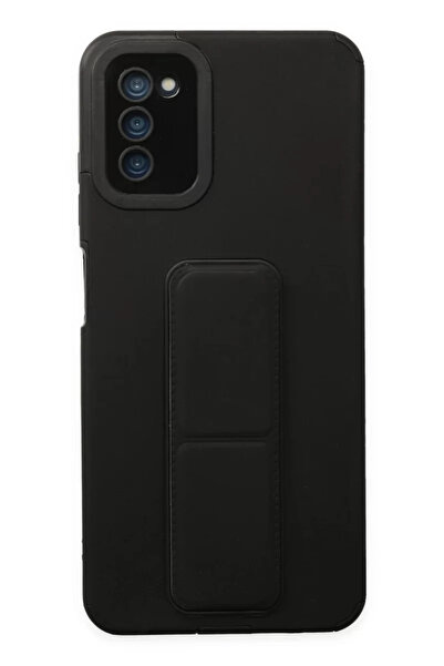 Beta Moda Hub حافظة سامسونج جالاكسي سامسونج جالاكسي A03S ميجا ستاند سيليكون -...