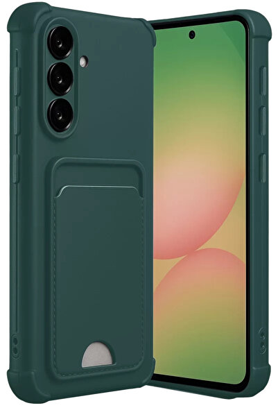 ZEMİRA HOME Newface Samsung Galaxy A17 5g Silicone with Kelvin Business Card ...