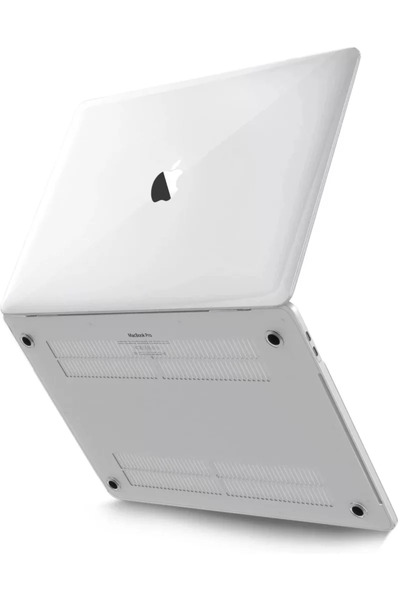 Beta Moda Hub Newface Macbook Pro 13 2021 غطاء ماك بوك فروستيد - شفاف