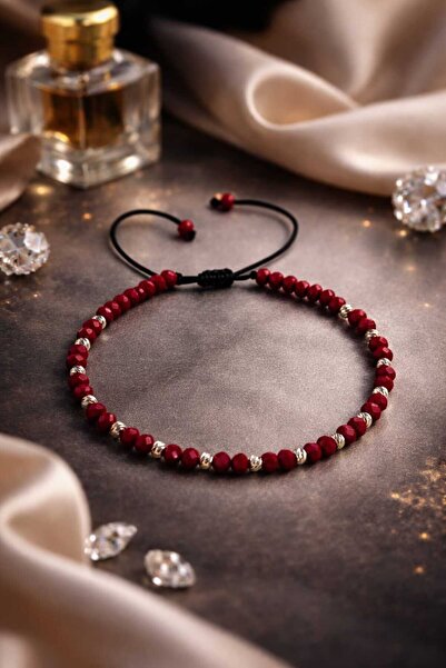 OEM Bratara pe snur cu bile din arginr 925